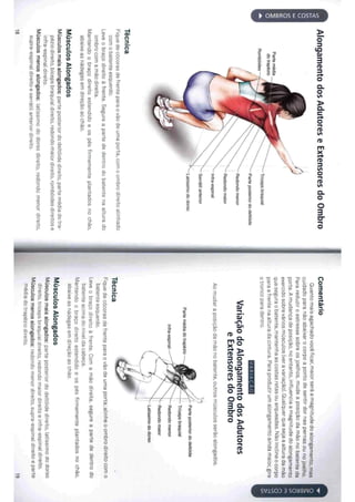 Livro anatomia do alongamento