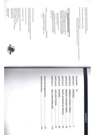 Livro anatomia do alongamento