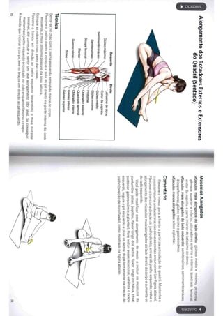 Livro anatomia do alongamento