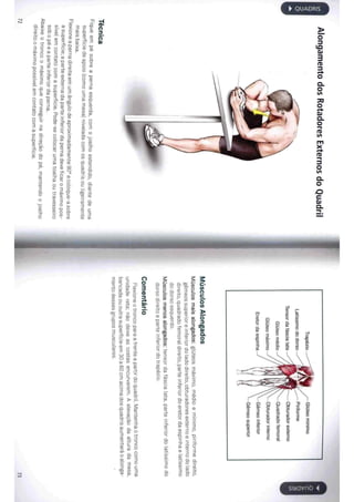 Livro anatomia do alongamento