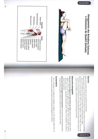 Livro anatomia do alongamento