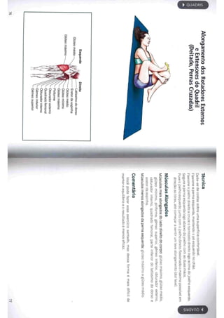 Livro anatomia do alongamento