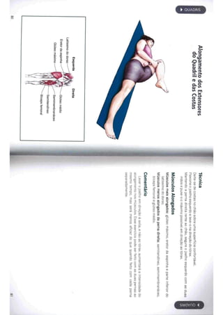 Livro anatomia do alongamento