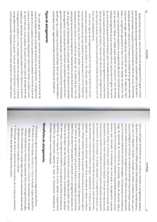 Livro anatomia do alongamento