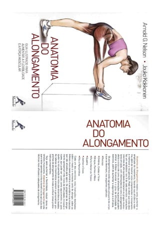 Livro anatomia do alongamento