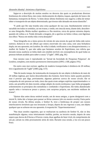 Livro animismo e  espiritismo   alexandre aksakof