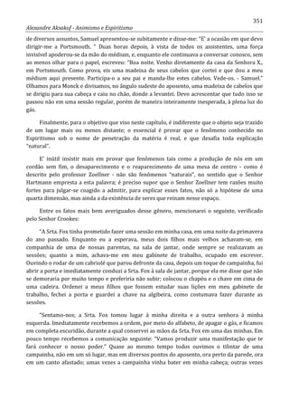 Livro animismo e  espiritismo   alexandre aksakof