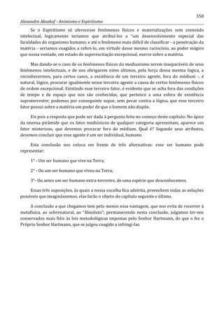 Livro animismo e  espiritismo   alexandre aksakof