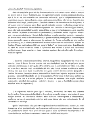 Livro animismo e  espiritismo   alexandre aksakof