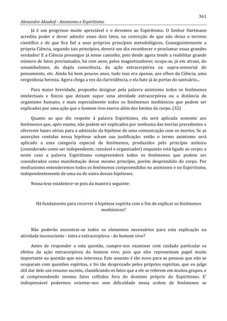 Livro animismo e  espiritismo   alexandre aksakof