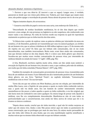 Livro animismo e  espiritismo   alexandre aksakof