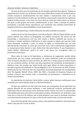 Livro animismo e  espiritismo   alexandre aksakof