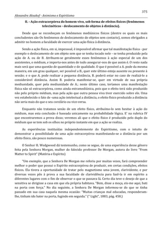 Livro animismo e  espiritismo   alexandre aksakof