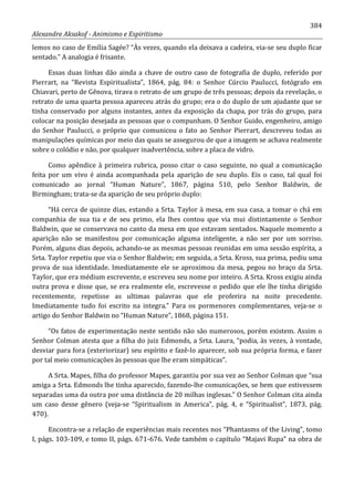 Livro animismo e  espiritismo   alexandre aksakof