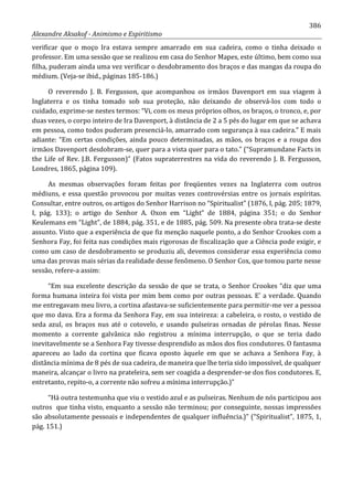 Livro animismo e  espiritismo   alexandre aksakof