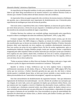 Livro animismo e  espiritismo   alexandre aksakof