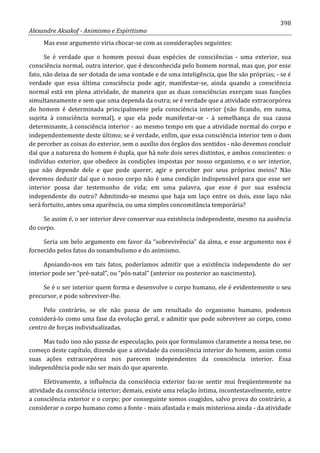 Livro animismo e  espiritismo   alexandre aksakof