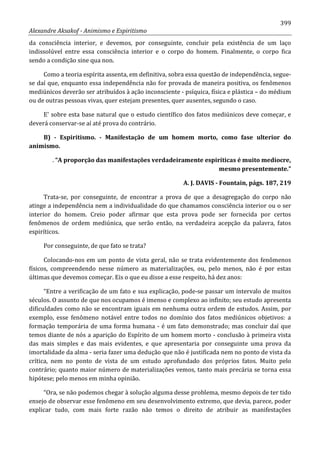 Livro animismo e  espiritismo   alexandre aksakof