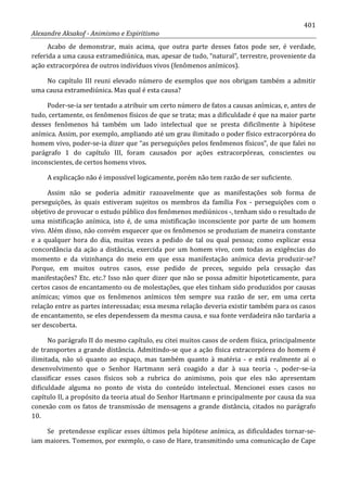 Livro animismo e  espiritismo   alexandre aksakof