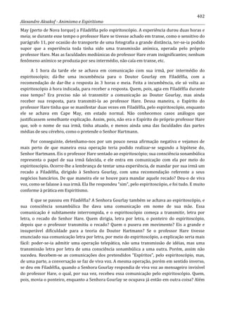 Livro animismo e  espiritismo   alexandre aksakof