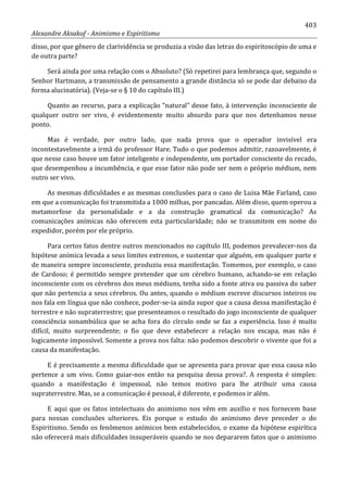 Livro animismo e  espiritismo   alexandre aksakof