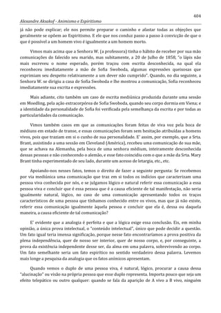 Livro animismo e  espiritismo   alexandre aksakof