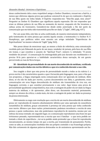 Livro animismo e  espiritismo   alexandre aksakof