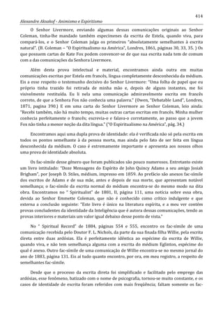 Livro animismo e  espiritismo   alexandre aksakof