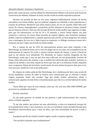 Livro animismo e  espiritismo   alexandre aksakof