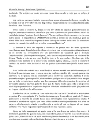 Livro animismo e  espiritismo   alexandre aksakof