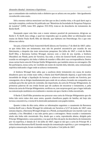 Livro animismo e  espiritismo   alexandre aksakof