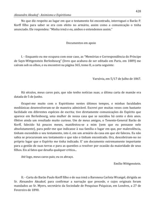 Livro animismo e  espiritismo   alexandre aksakof