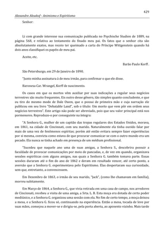 Livro animismo e  espiritismo   alexandre aksakof