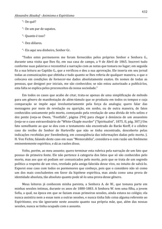 Livro animismo e  espiritismo   alexandre aksakof