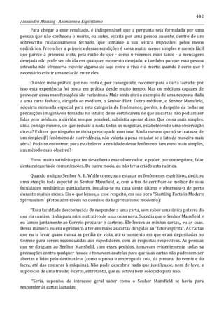 Livro animismo e  espiritismo   alexandre aksakof