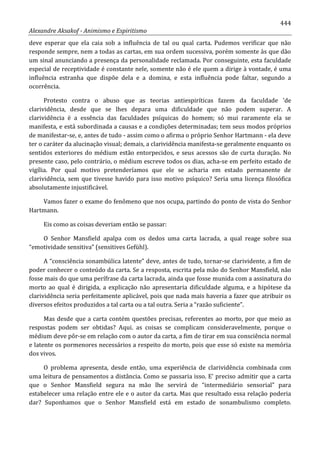 Livro animismo e  espiritismo   alexandre aksakof