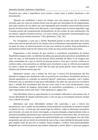 Livro animismo e  espiritismo   alexandre aksakof