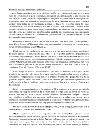 Livro animismo e  espiritismo   alexandre aksakof