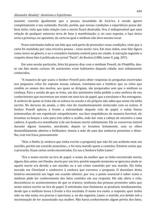 Livro animismo e  espiritismo   alexandre aksakof