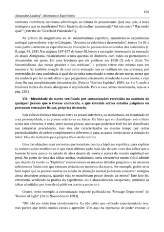 Livro animismo e  espiritismo   alexandre aksakof