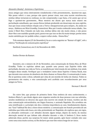 Livro animismo e  espiritismo   alexandre aksakof