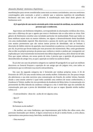 Livro animismo e  espiritismo   alexandre aksakof