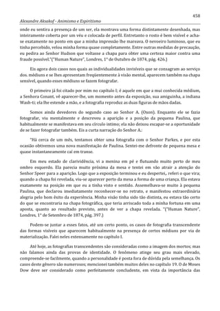 Livro animismo e  espiritismo   alexandre aksakof