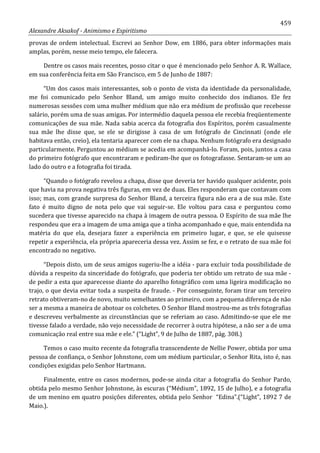 Livro animismo e  espiritismo   alexandre aksakof