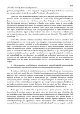 Livro animismo e  espiritismo   alexandre aksakof