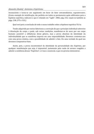 Livro animismo e  espiritismo   alexandre aksakof