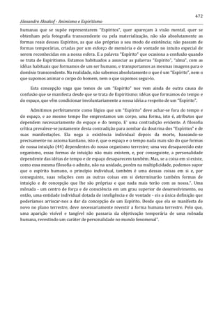 Livro animismo e  espiritismo   alexandre aksakof