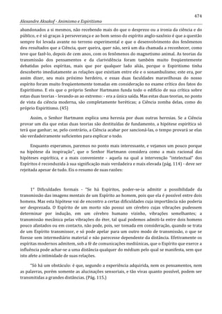 Livro animismo e  espiritismo   alexandre aksakof