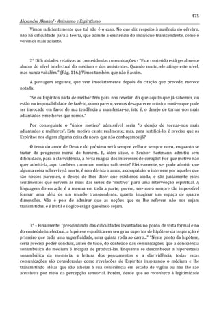 Livro animismo e  espiritismo   alexandre aksakof
