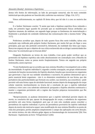 Livro animismo e  espiritismo   alexandre aksakof